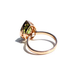 bague en forme de poire